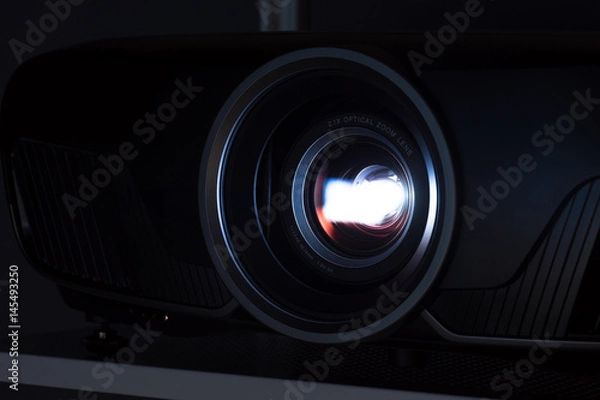 Obraz Closeup of projector