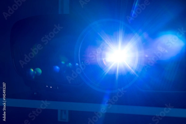 Obraz Closeup of projector