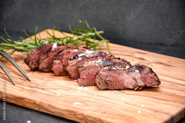 Obraz Steak gegrillt