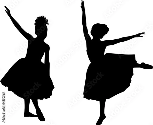 Obraz small ballerina