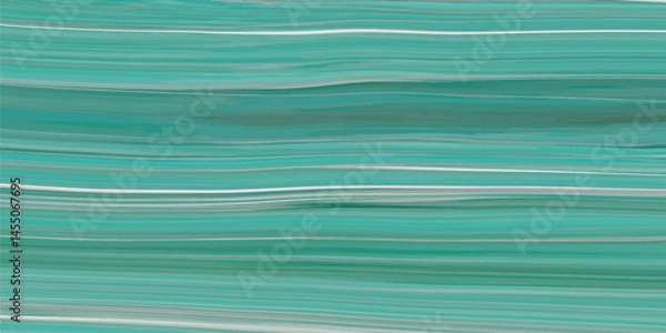 Fototapeta Abstract green watercolor painting with white broadening curve blurred abstract background motion turquoise blue horizontal length
