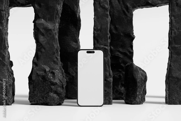 Obraz SMARTPHONE BLANK