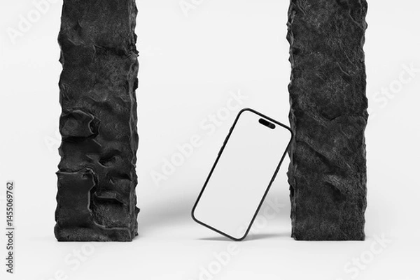 Obraz SMARTPHONE BLANK