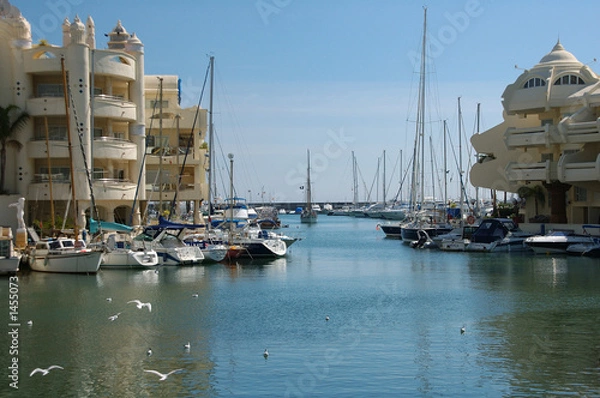 Obraz puerto marina