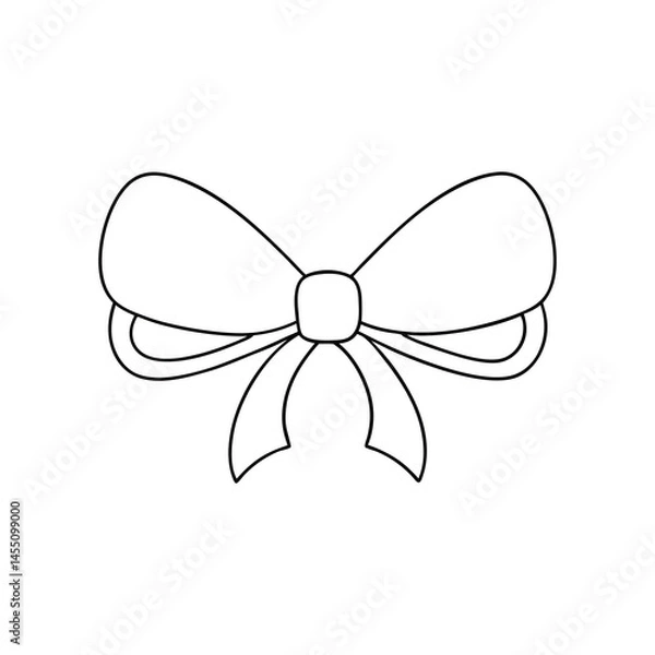 Fototapeta abstract flower vector illustration