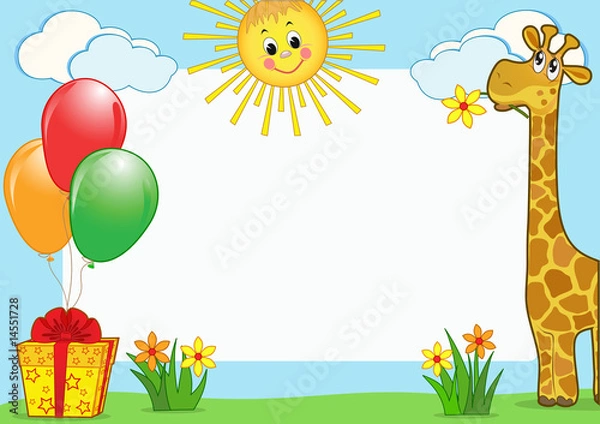 Obraz Children's photo-framework.