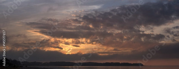 Fototapeta Sunset Panoramic