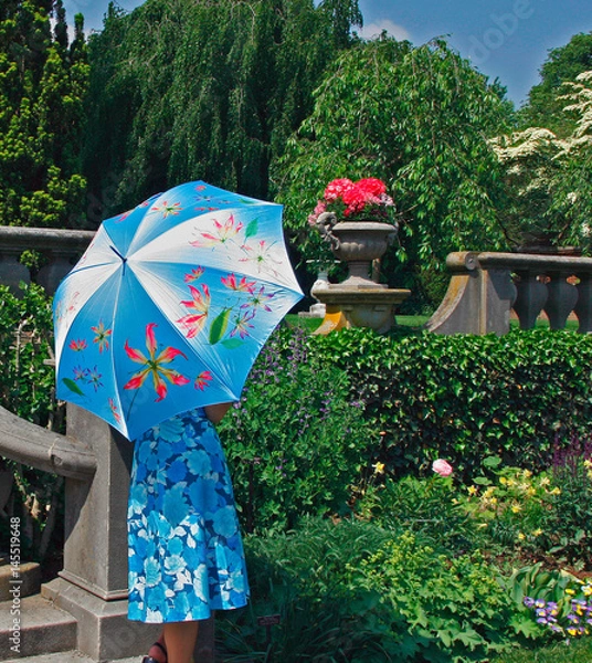 Obraz Parasol in Garden