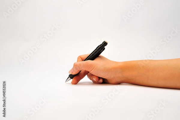 Fototapeta write down