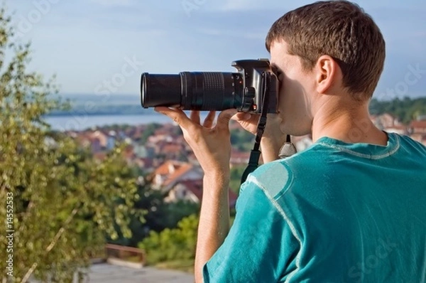 Obraz Passionate Photographer