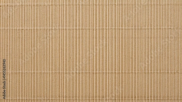 Obraz High Resolution Light Brown Corrugated Cardboard Texture