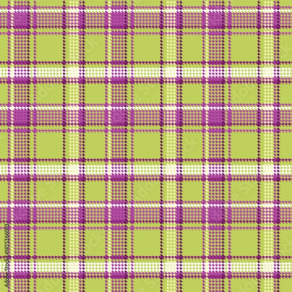 Obraz Seamless Gingham Pattern 03 May 2025
