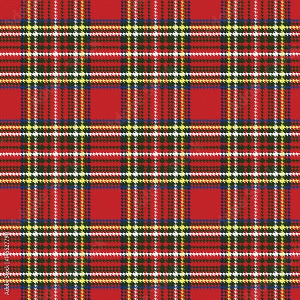 Obraz Seamless Gingham Pattern 02 May 2025