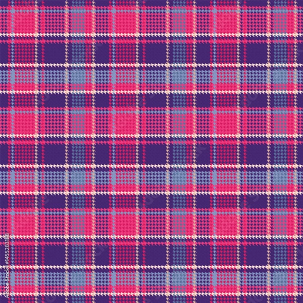 Obraz Seamless Gingham Pattern 05 May 2025