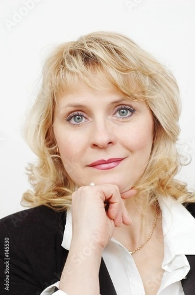 Obraz business attitude