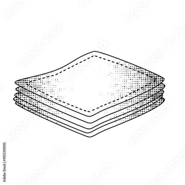 Fototapeta abstract background with lines