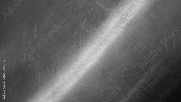 Obraz Corrugated steel sheet texture. Lentil pattern corrugation.