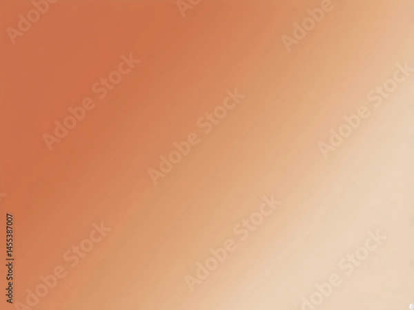 Obraz Minimal Brown Gradient Abstract Background with Soft Texture and Artistic Modern Design AI