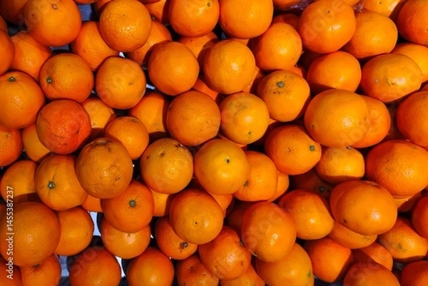 Obraz Oranges and Lemons Close Up image