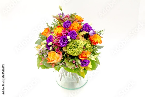 Obraz Color wedding bouquet