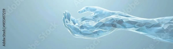 Obraz Hands be Ice 