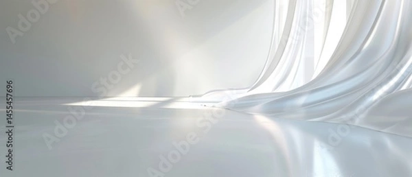 Obraz abstract flowing background