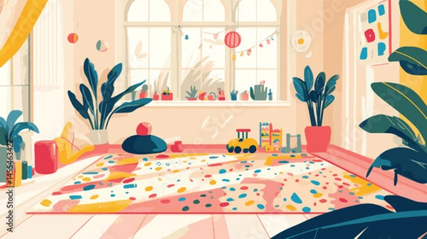 Obraz interior of a room