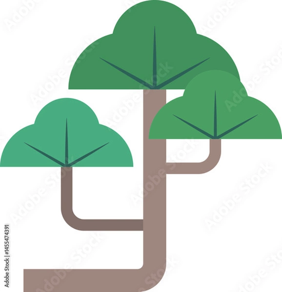 Obraz Traditions Pine trees