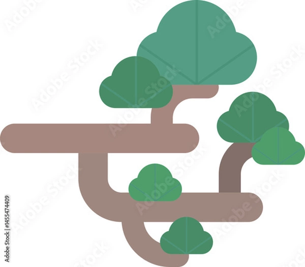 Obraz Traditions Pine trees