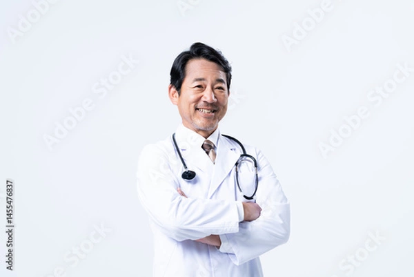 Obraz ミドルの医師