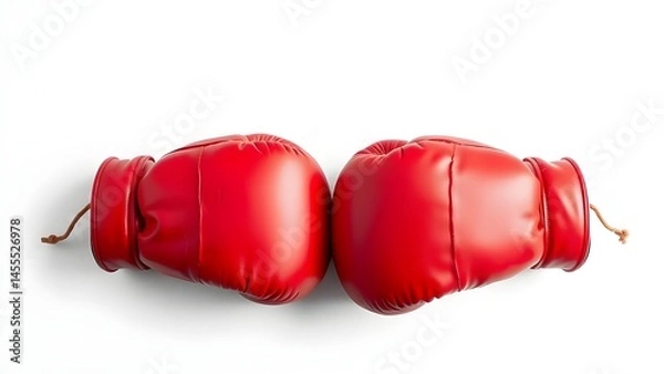 Obraz Red Boxing Gloves Pair