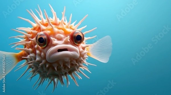 Obraz Pufferfish, close-up