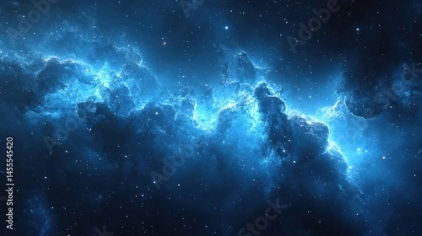 Obraz Deep space nebulae