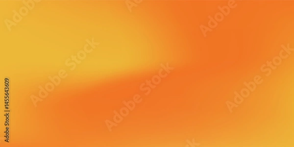 Fototapeta Mesh abstract orange with yellow gradient vector background simple abstract art