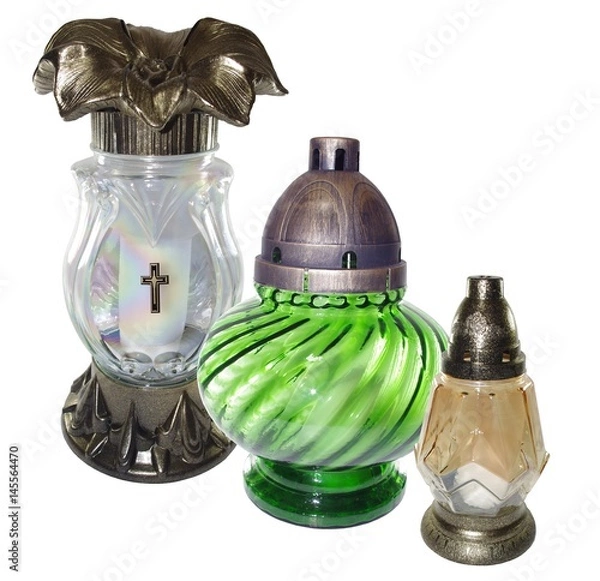 Obraz Znicze na groby