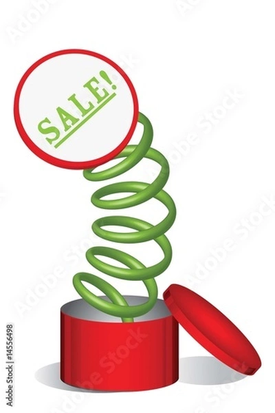 Fototapeta spring_wow box