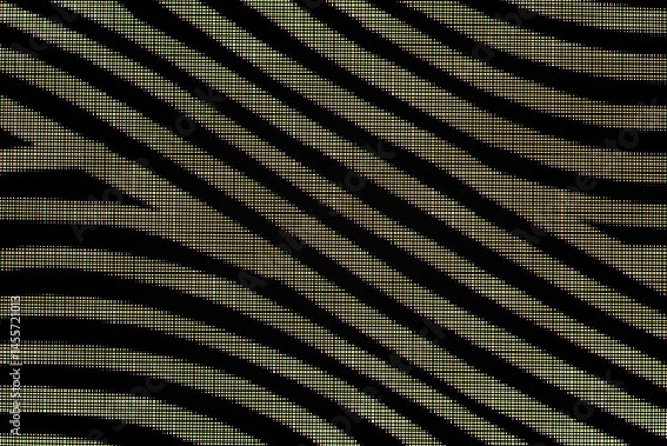 Fototapeta Close-up of abstract pattern background. Macro photography of abstract background of OLED monitor.  