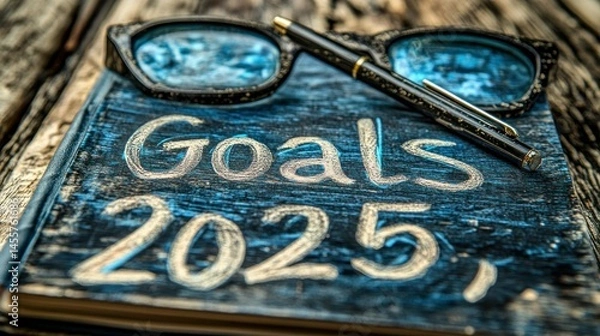 Obraz Goals for 2025 (1)