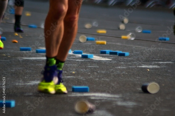Obraz marathon run