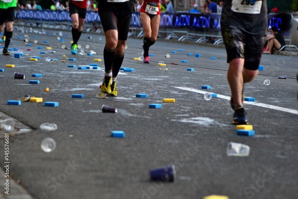 Obraz marathon run