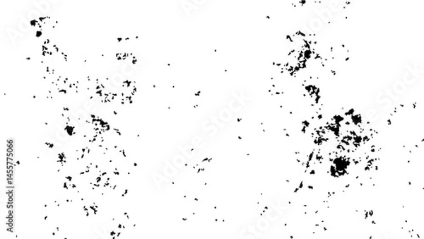Fototapeta Abstract texture dirty and scratches frame. Dust particle and dust grain texture or dirt overlay use effect ,  Grunge background. Abstract black and white gritty grunge background., gritty, texture, 