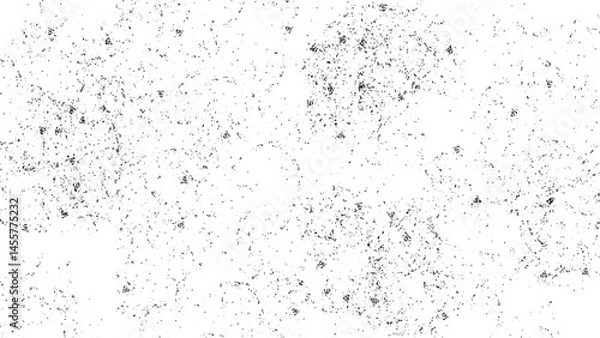 Obraz Old grunge black texture. Dark weathered overlay pattern, Abstract dust particle and dust grain texture on white background, dirt overlay or screen effect , pattern, design, background, overlay, 