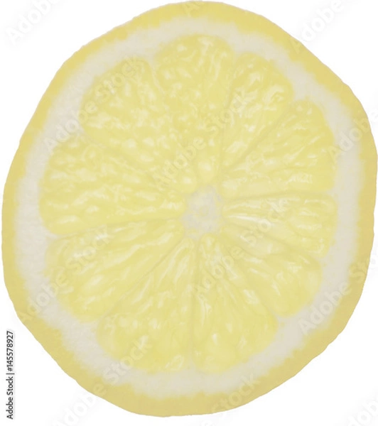 Obraz lemon cut