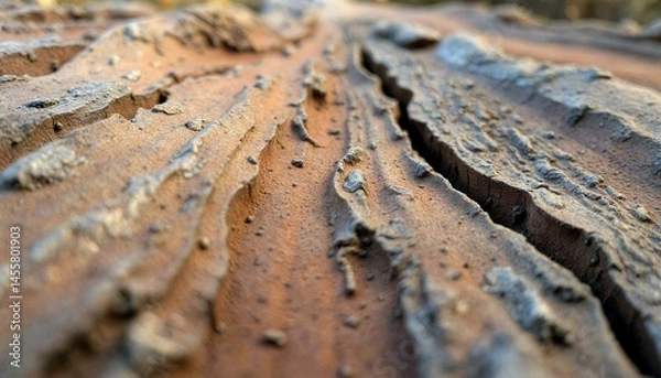 Fototapeta Organic Surface Texture Close-Up