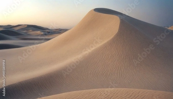 Obraz Gentle Sand Dunes with Soft Ambient Light