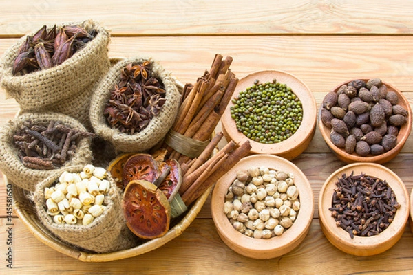 Obraz Herbs and spices