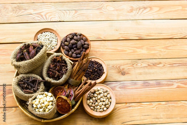 Obraz Herbs and spices