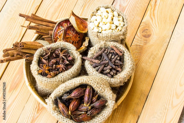 Obraz Herbs and spices