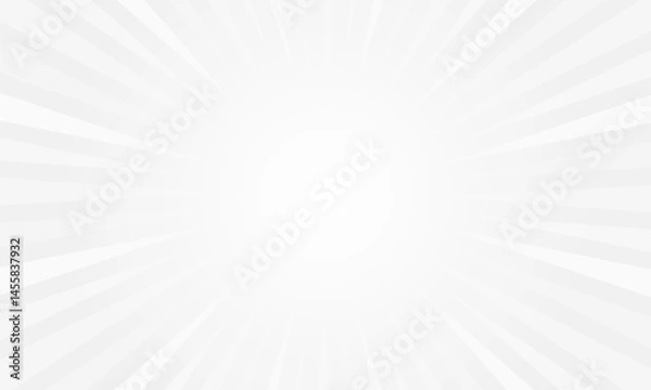 Fototapeta white gradient ray burst dot style background vector design