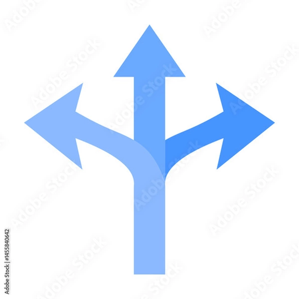 Obraz Split Vector Design Icon Style